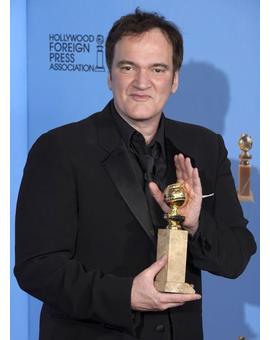 Quentin Tarantino, con el Globo de Oro a mejor guión por 'Django desencadenado'