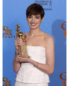 Anne Hathaway, mejor actriz de reparto por su papel en 'Los Miserables'