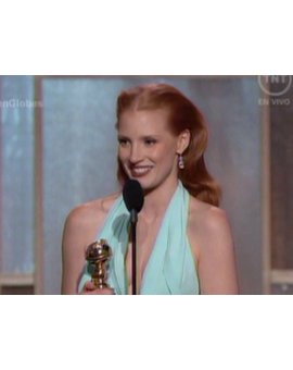 Jessica Chastain es la Mejor Actriz