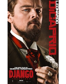 Leonardo DiCaprio es... Calvin Candie