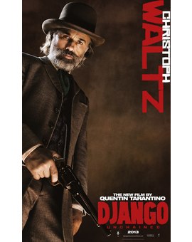 Christoph Waltz es... Dr. King Schultz 