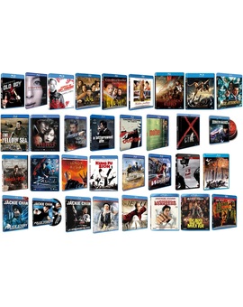 Películas asiáticas en blu-ray