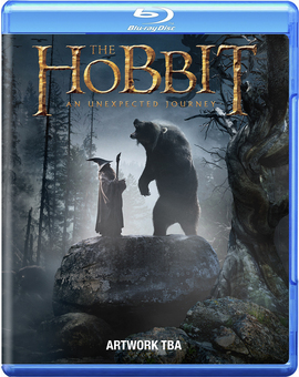 Carátula real del Hobbit? (USA)