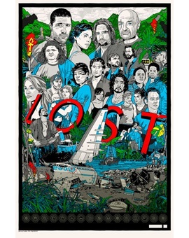 Lost por Tyler Stout