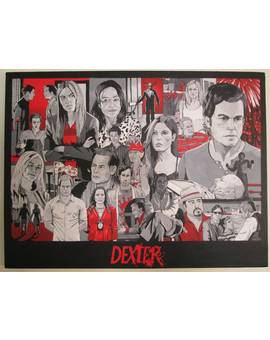 Dexter por Tyler Stout
