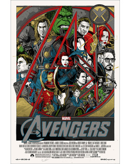 Avengers por Tyler Stout