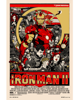 Iron Man por Tyler Stout
