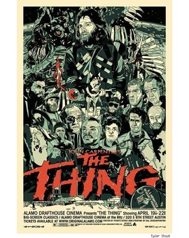 The thing por Tyler Stout