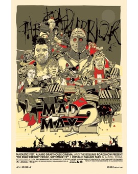 Mad Max 2 por Tyler Stout