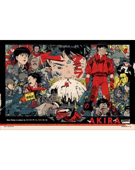 Akira por Tyler Stout