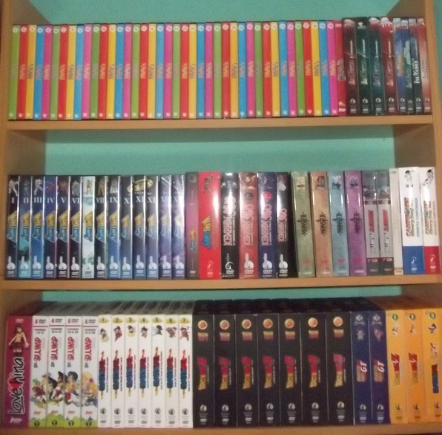 Mi colección de Anime en DVD