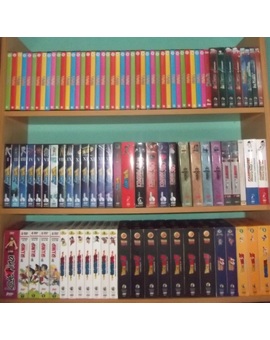 Mi colección de Anime en DVD