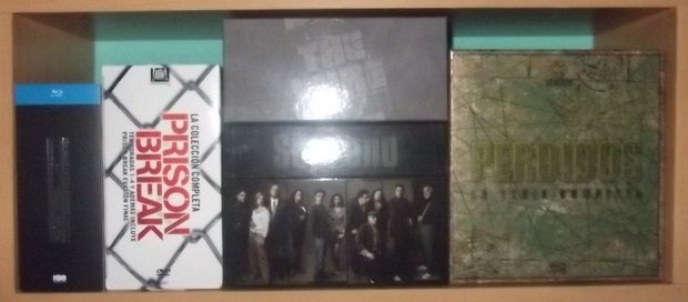 Mis series en DVD & Blu-ray