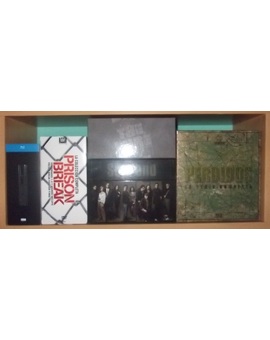Mis series en DVD & Blu-ray