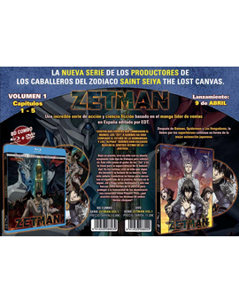 ZETMAN (serie de TV) en BD