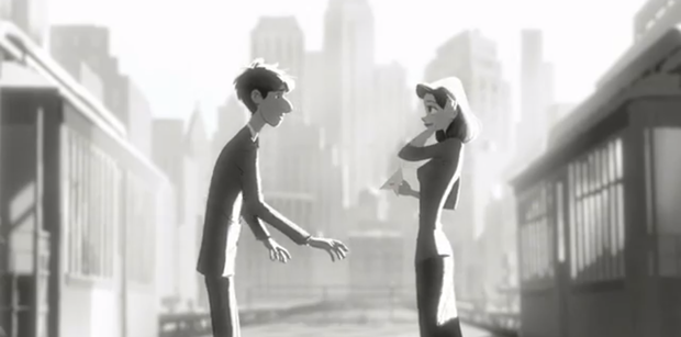 paperman el oscar de mejor corto animado