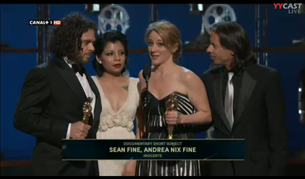 mejor corto documental: Inocente