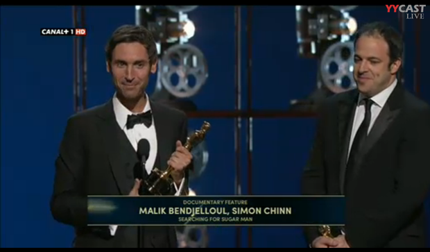 Mejor pelicula documental: «Searching for Sugar Man»
