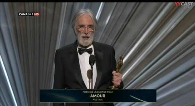 Amor, como no, el oscar a mejor película de habla no inglesa
