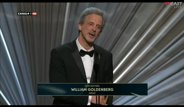 Mejor montaje para William Goldenberg por Argo