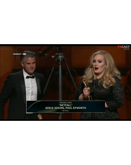 Y el oscar de mejor cancion a Skyfall (Adele)