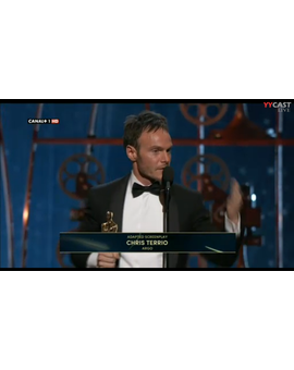 Mejor guion adaptado Chris Terrio por Argo