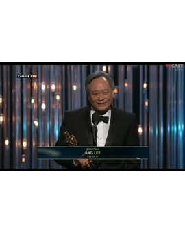 El Oscar a Mejor Director se lo lleva ANG LEE!!