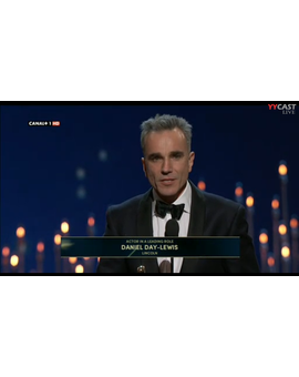 Mejor actor protagonista para (como no) Daniel Day-Lewis