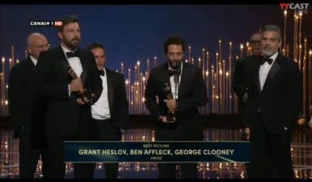 Y el oscar para mejor película fue para... 