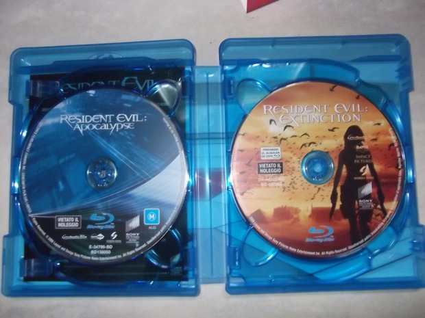 Resident Evil Boxset (5 Películas) (3/5)
