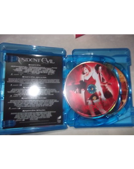 Resident Evil Boxset (5 Películas) (2/5)