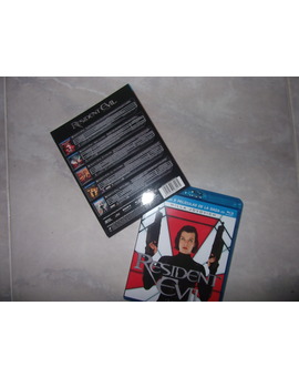 Resident Evil Boxset (5 Películas) (1/5)