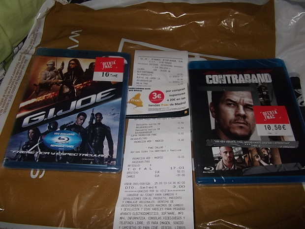 Exprimiendo al máximo el precio de los blu-ray´s (consejo FNAC)
