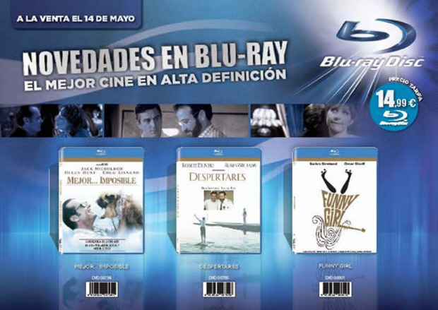 Novedades Sony blu-ray (14 mayo)