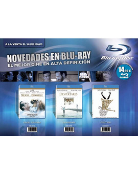 Novedades Sony blu-ray (14 mayo)