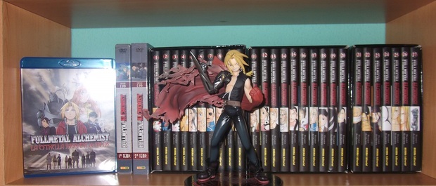 Blu-ray, Figuras, Manga y Anime de... Full Metal Alchemist