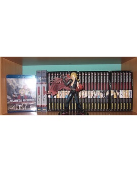 Blu-ray, Figuras, Manga y Anime de... Full Metal Alchemist