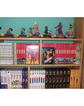 Figura, Manga y Anime de... Dragon Ball