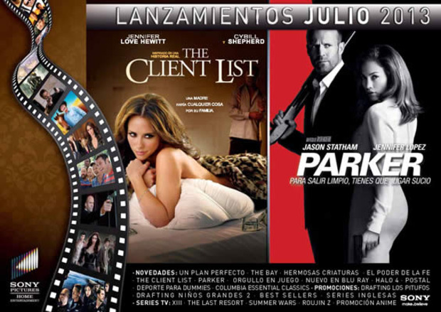  Lanzamientos Julio Sony Pictures