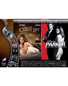  Lanzamientos Julio Sony Pictures