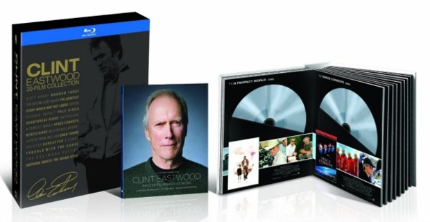CLINT EASTWOOD: 20-Film Collection