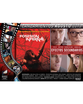Lanzamientos Agosto Sony Pictures