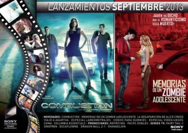 Lanzamientos Septiembre Sony Pictures