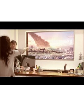 Broma a través de Ventana (television) del fin del mundo