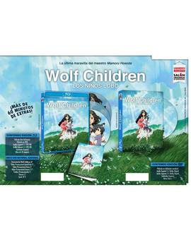 Wolf Children Edición Coleccionista (BD + DVD)
