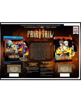 Fairy Tail: La Sacerdotisa del Fénix Edición Combo (BD + DVD)