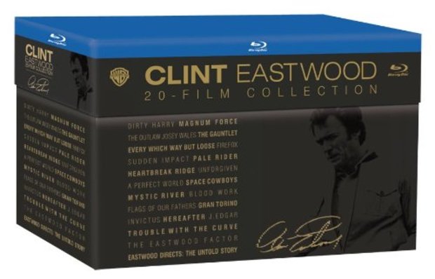 Warner prepara un Pack Clint Eastwood por 96,99 € para el 1 de octubre