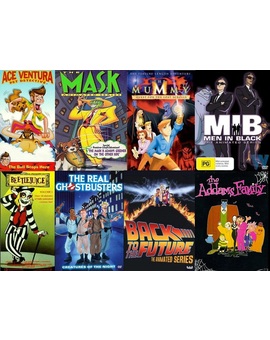 Aquellas series de animacion de los 90 que realzaban esos peliculones... ^^