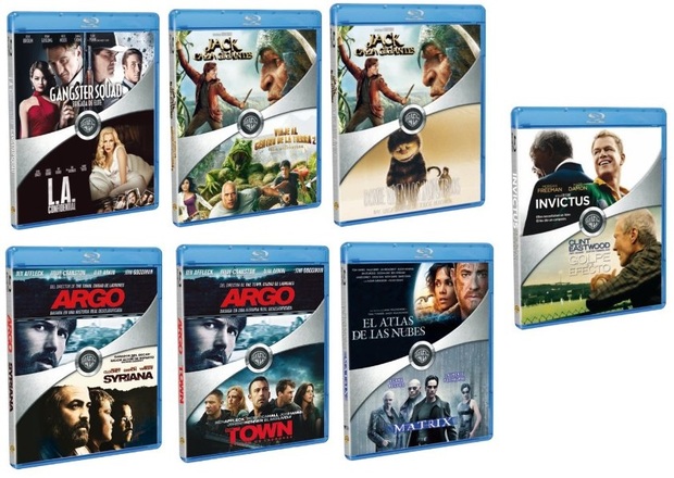 Nuevas sesiones dobles de Warner en Blu-ray para 22 de octubre