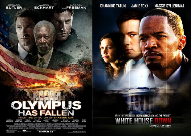 Duelos de Cine: Asalto al poder - objetivo: la casa blanca